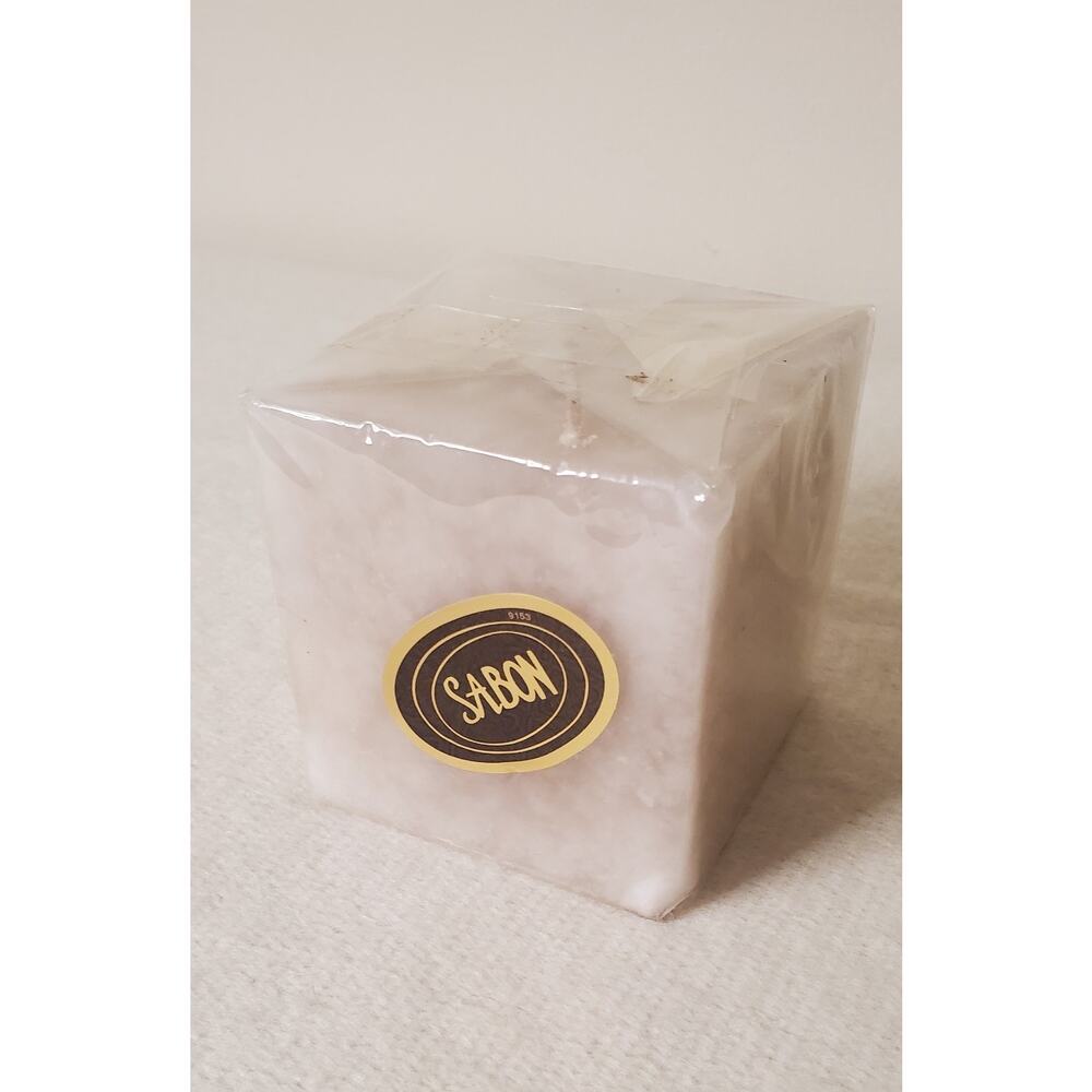 Sabon Square Candle Lavender‎ Vanilla